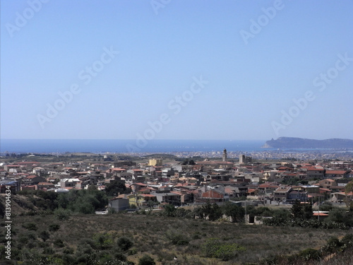 Panorama Cagliari © Steve Fossiant