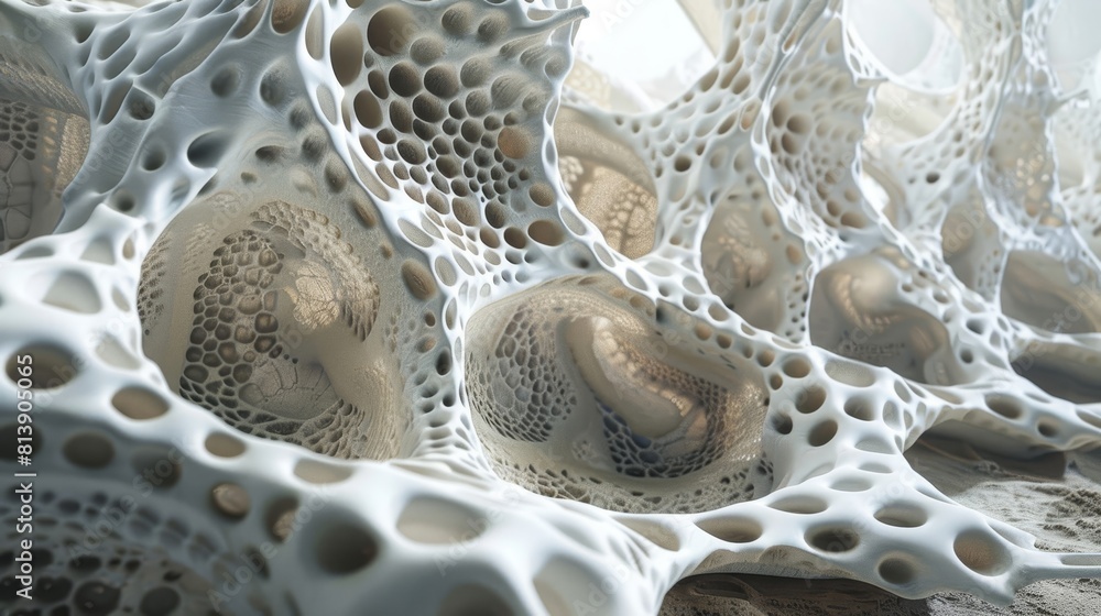 Data sculptures rise crafted by digital artisans background Data sculptures rise crafted by digital artisans background