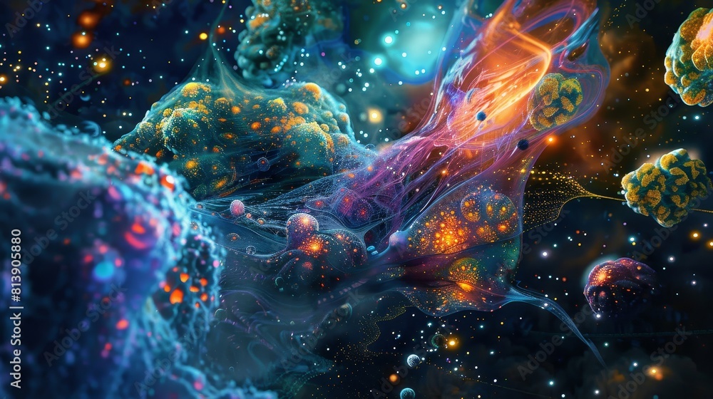 Fusion of biology and technology in emerging hybrids background Fusion of biology and technology in emerging hybrids background
