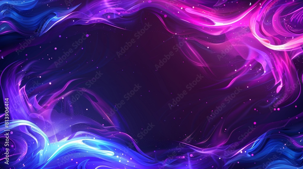 The banner template is an abstract horizontal banner with transparent waves. The banner template is an abstract horizontal banner with transparent waves.
