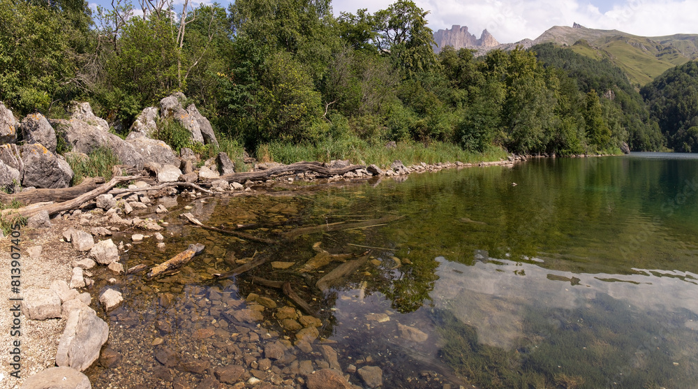 Blue Deer Lake. Goygol. Ganja. Azerbaijan. Blue Deer Lake. Goygol. Ganja. Azerbaijan.