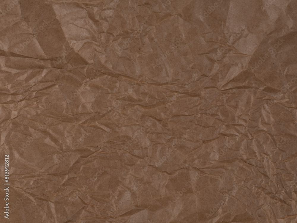 Fototapeta premium old crumpled paper texture pattern