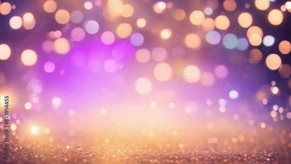A dreamy, soft-focus banner with a blur of rainbow colors. Pastel purple, sky blue, golden yellow, shimmering silver, and pale pink dots of light create a magical, sparkling bokeh effect, like tin A dreamy, soft-focus banner with a blur of rainbow colors. Pastel purple, sky blue, golden yellow, shimmering silver, and pale pink dots of light create a magical, sparkling bokeh effect, like tin