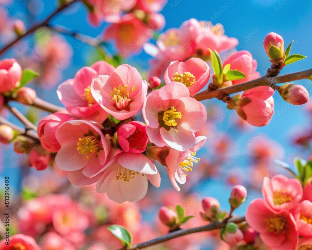 The Grace of Weeping Cherry Blossoms The Grace of Weeping Cherry Blossoms