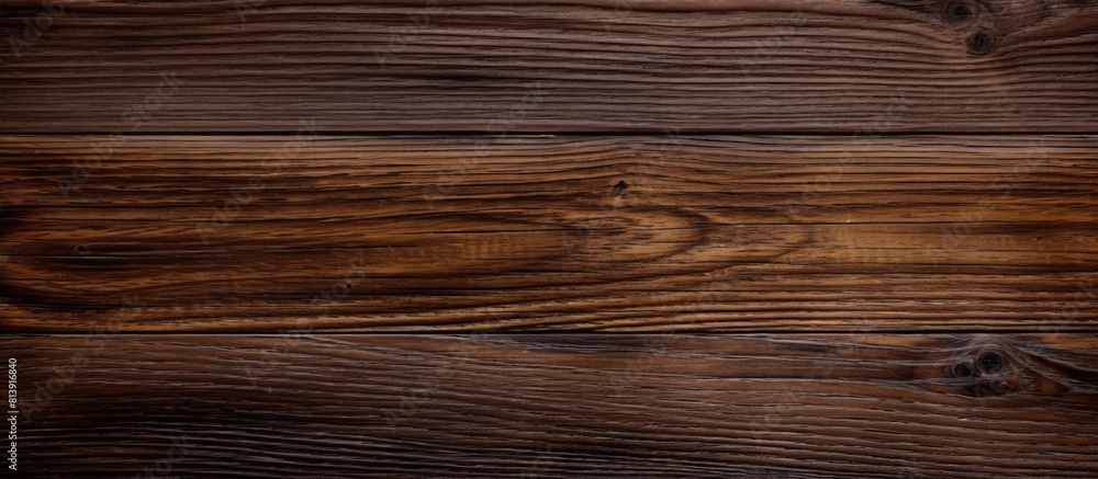 High quality photo of a closeup topview of a dark brown wooden surface perfect for artworks The image serves as an abstract background with ample copy space High quality photo of a closeup topview of a dark brown wooden surface perfect for artworks The image serves as an abstract background with ample copy space