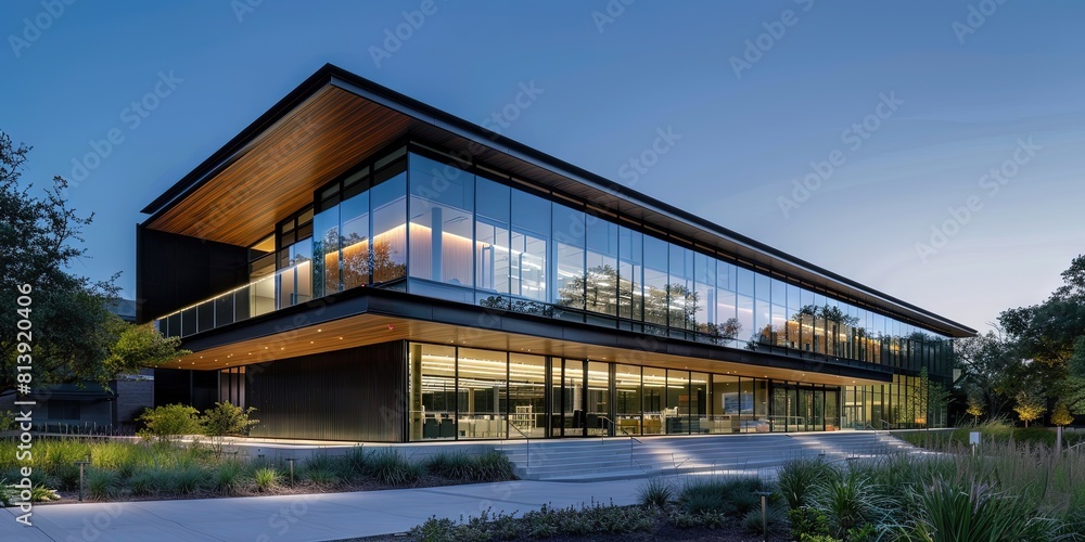 architecture firm in contemporary design building