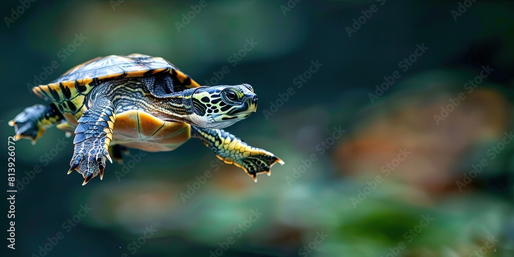 sea turtle swimming underwater sea turtle swimming underwater