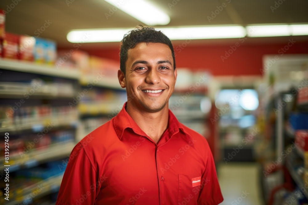 store or shop clerk person portrait concept store or shop clerk person portrait concept