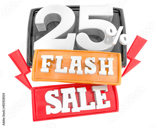 Flash Sale Up To 25 Percent 3D Render