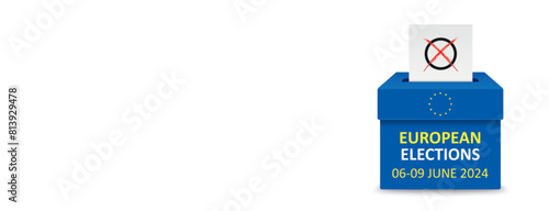White Header European Elections 2024 Vote Box