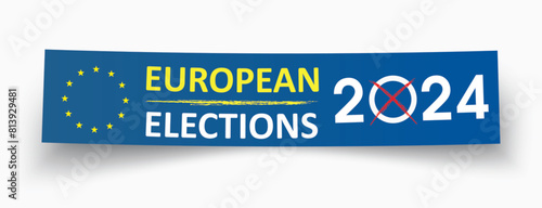 Paper Banner European Elections 2024