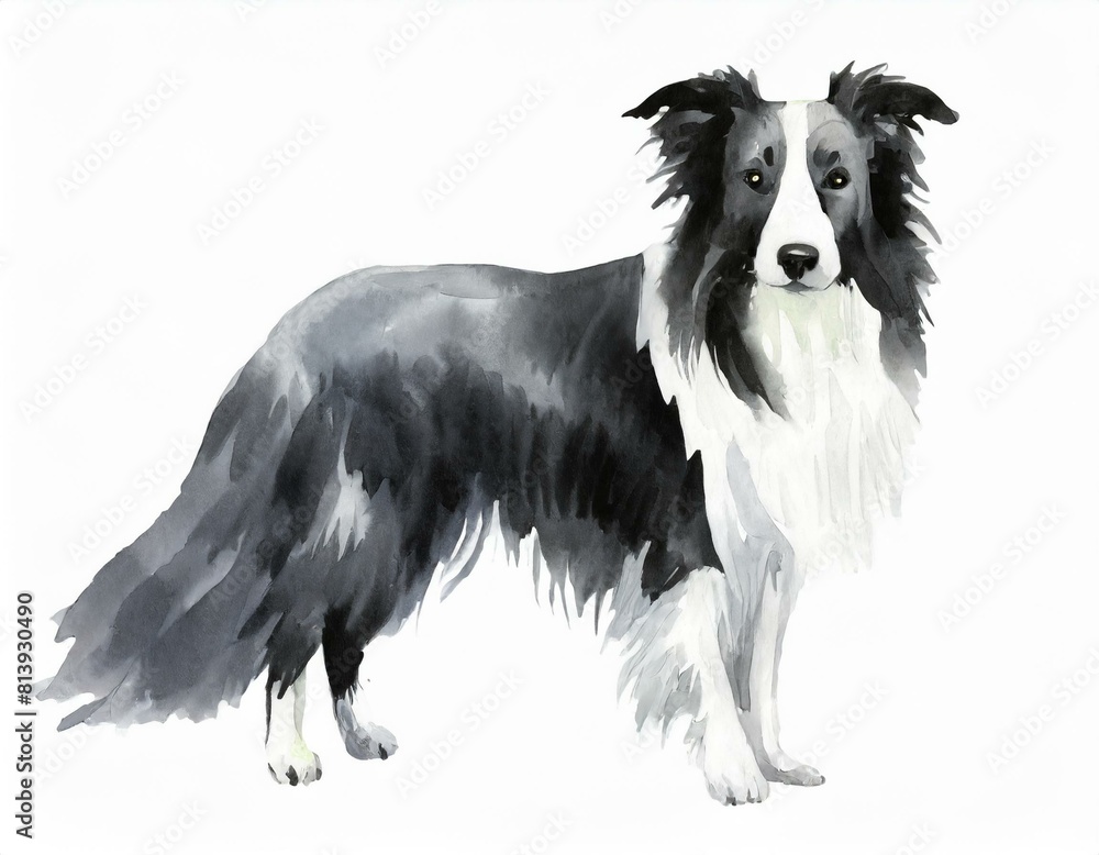Fototapeta premium Pies rasy border collie