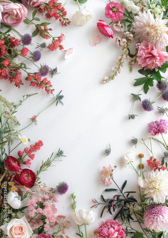 frame of roses frame of roses