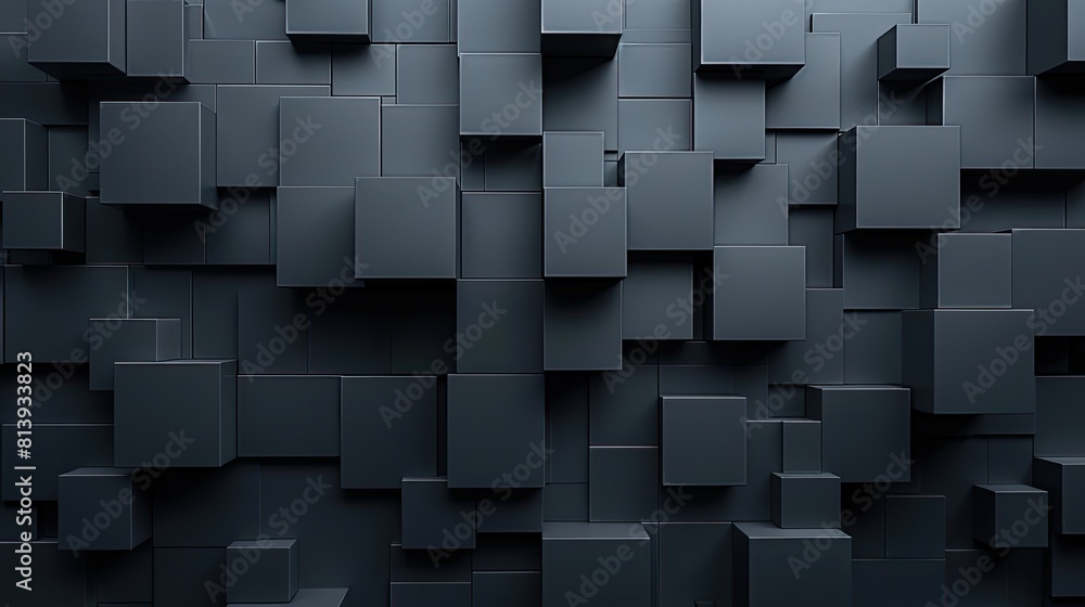 abstract dark 3d render overlapping background abstract dark 3d render overlapping background