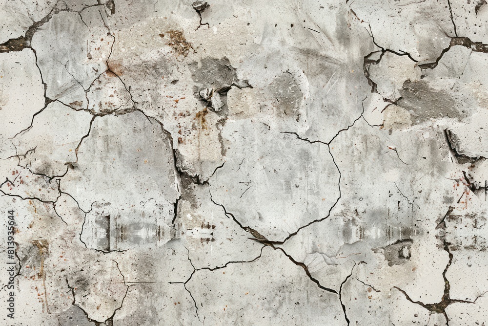 Fototapeta premium Faded and Worn Concrete Pattern with Subtle Textures for a Vintage and Nostalgic Feel