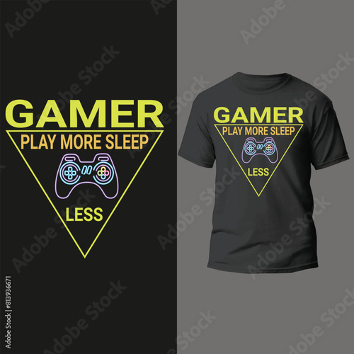 gamer play more sleep less