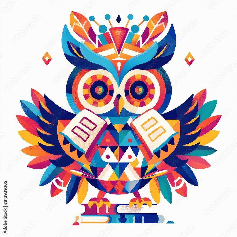 Enchanted Forest Owl Graphic Enchanted Forest Owl Graphic