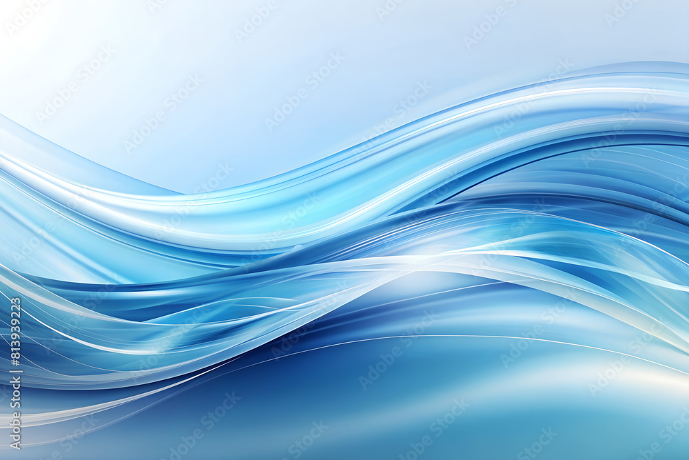 Abstract blue and white wave background with white space for your text. Pattern, Flowing, Geomatric. Abstract blue and white wave background with white space for your text. Pattern, Flowing, Geomatric.