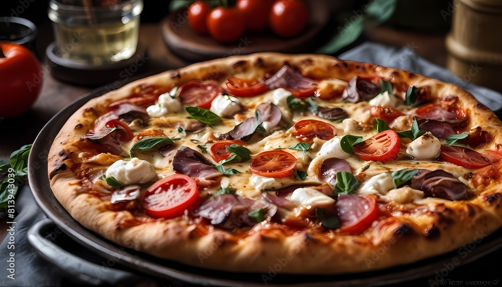 Pizza Neapolitan. Generative AI, Generative, AI Pizza Neapolitan. Generative AI, Generative, AI