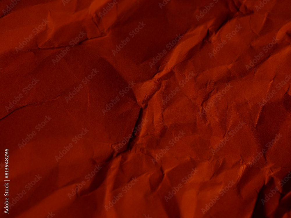 red wrinkled paper texture background red wrinkled paper texture background