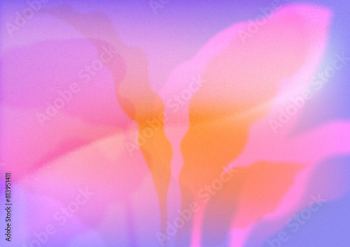 Trendy Vibrant Summer Background Texture