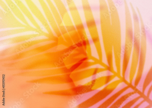 Bold Summer Grainy Design Texture