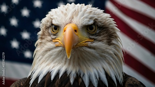 4th of July, American Bald Eagle 