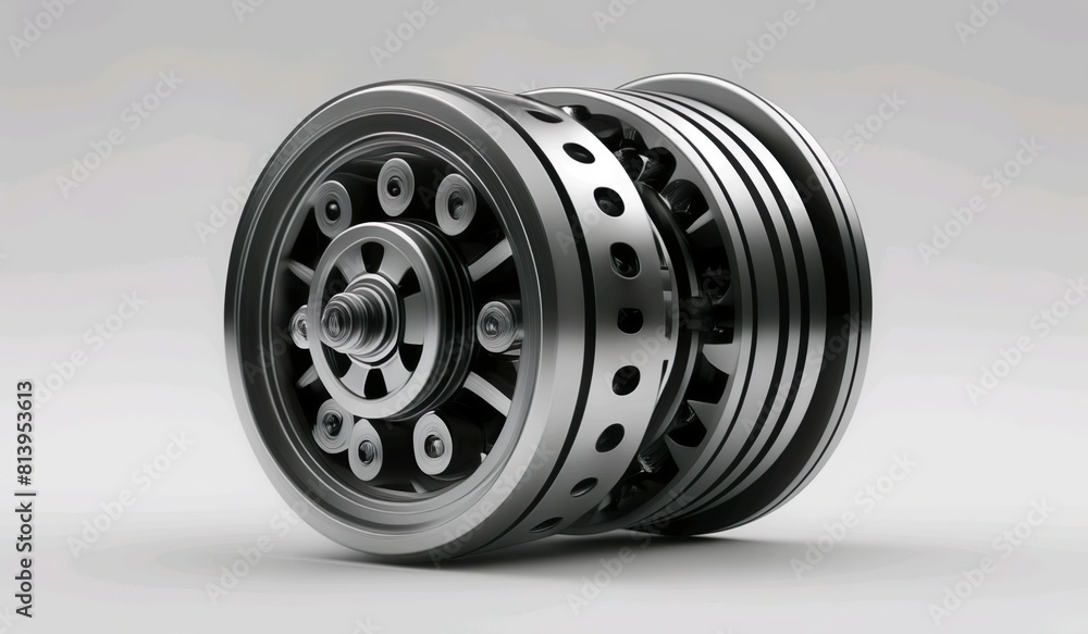 car wheels isolated on white background car wheels isolated on white background