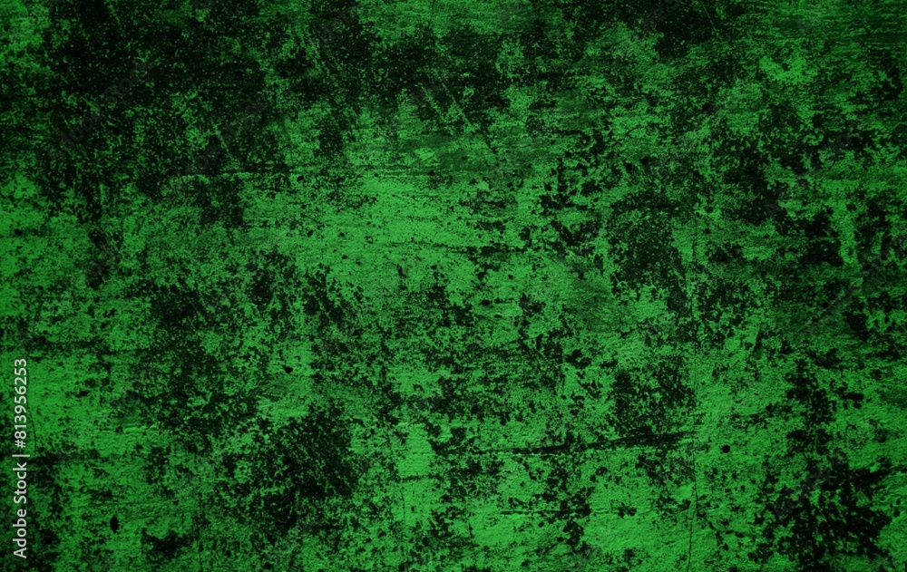 Scraped green background, Green Abstract Background, Green cracked wood background, Green textured paper or concrete wall wide banner background Scraped green background, Green Abstract Background, Green cracked wood background, Green textured paper or concrete wall wide banner background