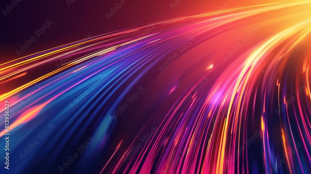 background of colorful light lines and waves, abstract glowing lines. Neon line structure. futuristic. Technology concept. background of colorful light lines and waves, abstract glowing lines. Neon line structure. futuristic. Technology concept.