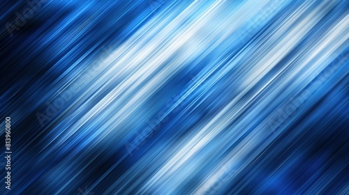   A clear picture of a blue and white background with a distinct black and white stripe at its base