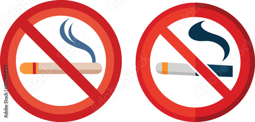 no smoking signs