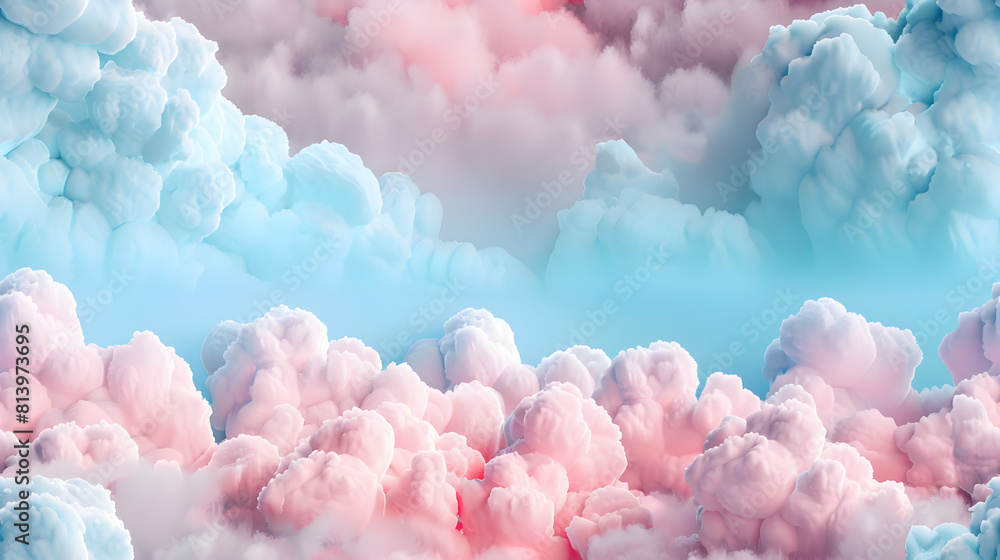 Dreamy Cloud Shaped Tiles in Soft Pastels | Photo Realistic Sweet Dreams Cloud Tiles Concept for Children Bedrooms or Play Areas Creating a Soothing Atmosphere | Photo Stock Conc Dreamy Cloud Shaped Tiles in Soft Pastels | Photo Realistic Sweet Dreams Cloud Tiles Concept for Children Bedrooms or Play Areas Creating a Soothing Atmosphere | Photo Stock Conc