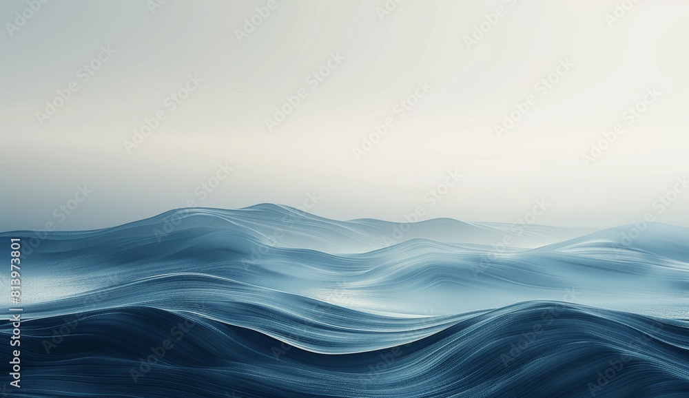 A white background with a blue gradient color in the bottom left corner, blending into a blurred background of dark grey and light gray A white background with a blue gradient color in the bottom left corner, blending into a blurred background of dark grey and light gray