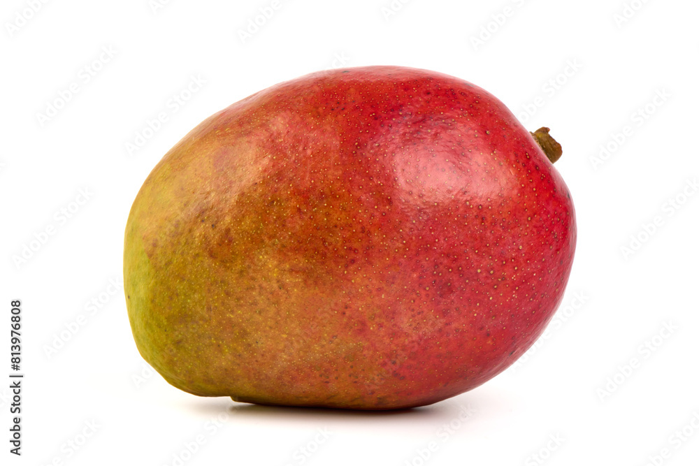 Mango, tropical fruit, isolated on white background. High resolution image Mango, tropical fruit, isolated on white background. High resolution image