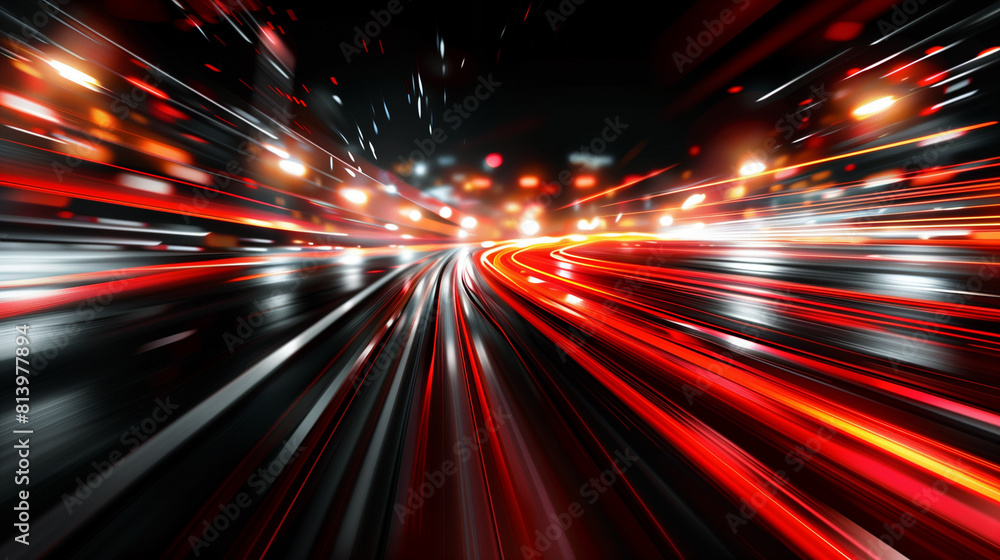 Dynamic Black and Red Speed: Sense of Advanced Speed Dynamic Black and Red Speed: Sense of Advanced Speed