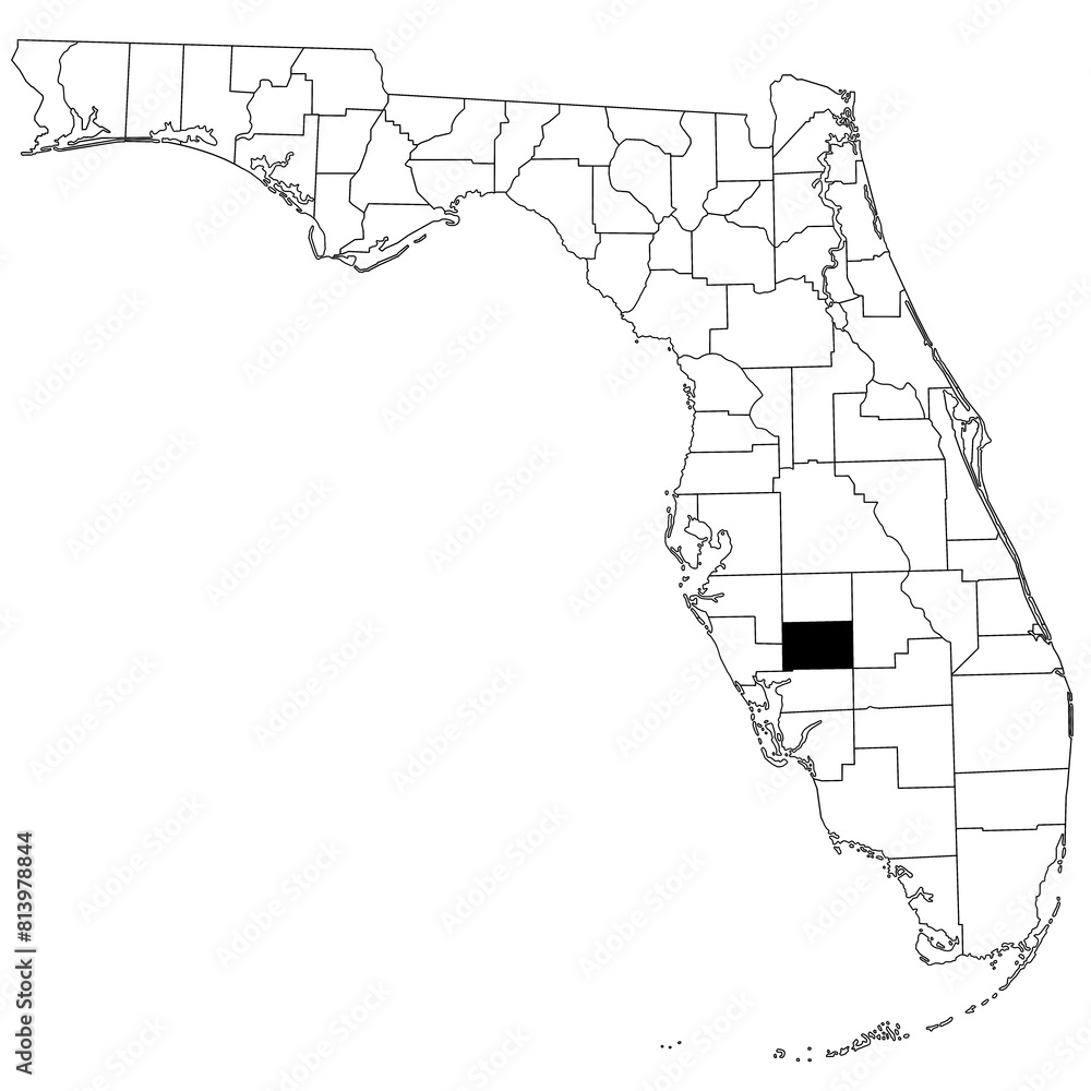 Map of de Soto County in Florida - 1000 F 813978844 MIQW4CSBzCg8UAap1JpdOSuovBzWizr3 