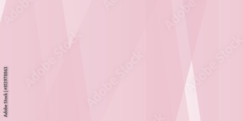 Pink luxury background, girly sexy design. Pink fabric background on kraft paper. Gold Geometric Shapes. Creative design wallpaper. Flat lay, top view, copy space. Vector illustration.