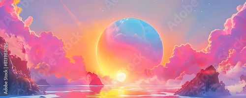 A Fantastical Sunrise Dream...
