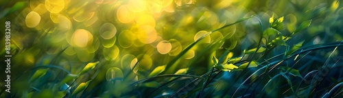 Glowing Springtime Patterns...