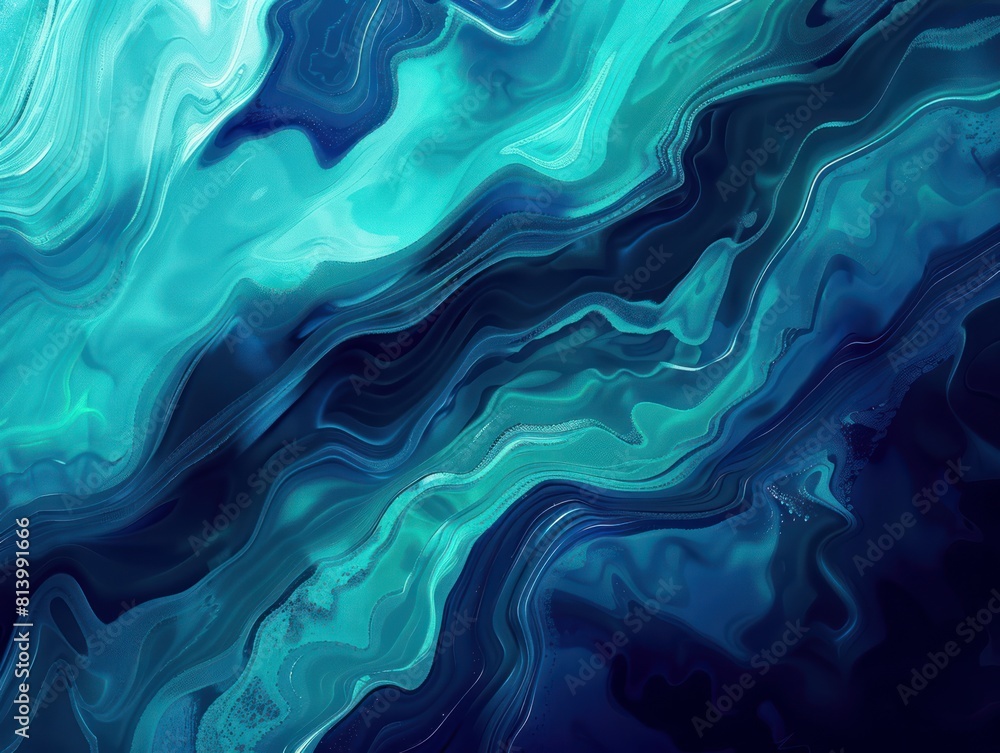 Obraz premium abstract blue background