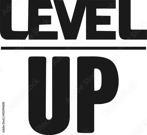 Level up symbol