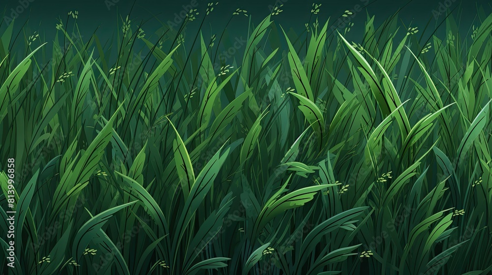 Obraz premium green grass, green lawn background