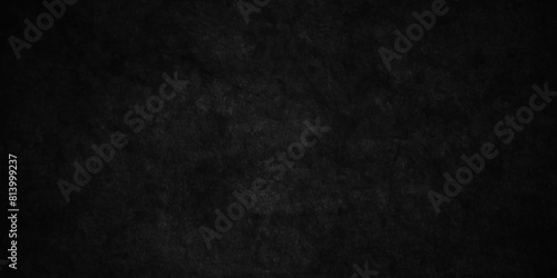 Black texture chalk board and black board background. stone concrete texture grunge backdrop background anthracite panorama. Panorama dark grey black slate background or texture