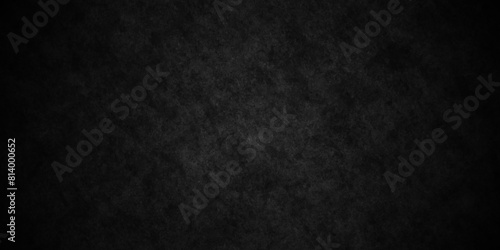 Black texture chalk board and black board background. stone concrete texture grunge backdrop background anthracite panorama. Panorama dark grey black slate background or texture