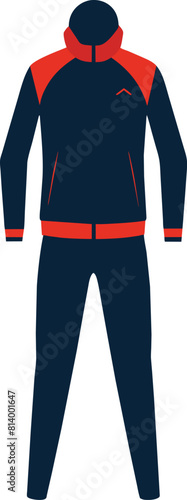 Sportswear icon. Flat illustration of sportswear vector icon for web