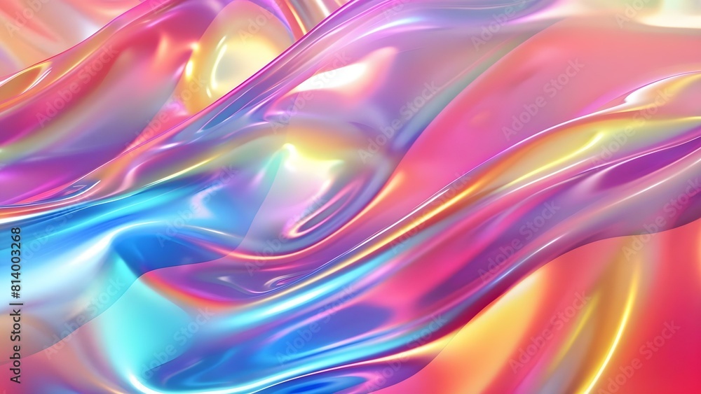 Vibrant abstract digital design with blurred holographic colors in 80s style. Concept Digital Design, Abstract Art, Holographic Colors, 80s Style, Vibrant Aesthetics Vibrant abstract digital design with blurred holographic colors in 80s style. Concept Digital Design, Abstract Art, Holographic Colors, 80s Style, Vibrant Aesthetics