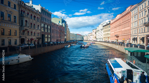 Canal Cruise in Historic City