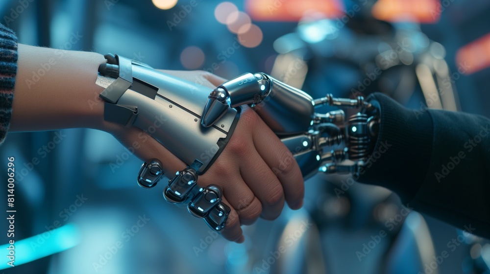 Human and Robot Hands in Partnership Human and Robot Hands in Partnership