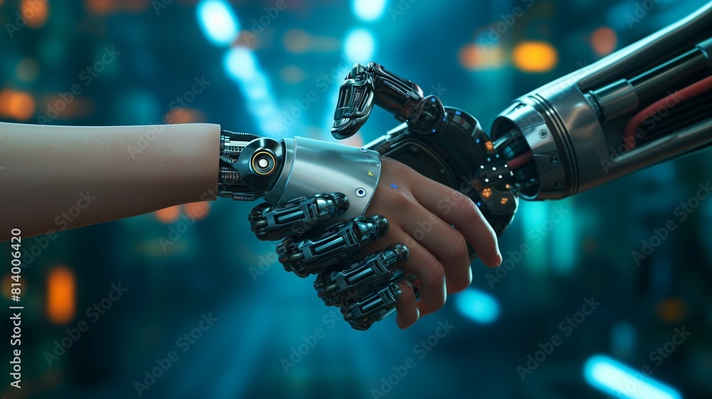 Human and Robot Hands in Partnership Human and Robot Hands in Partnership